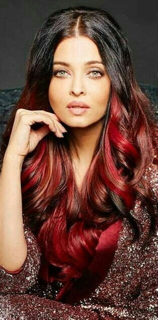 aishwarya rai hair color